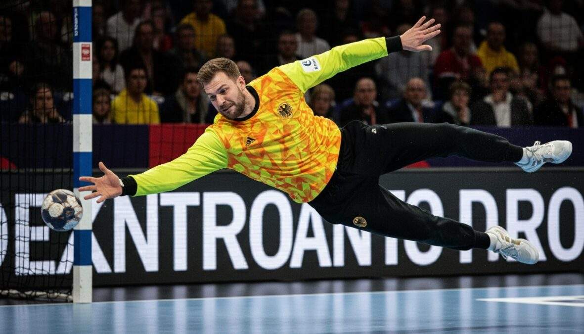 Handball EM heute: Deutschland gegen Portugal live