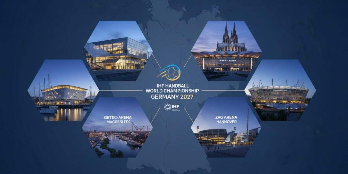 Handball WM 2027 in Deutschland: Spielorte, Tickets, Spielplan – Der komplette Guide