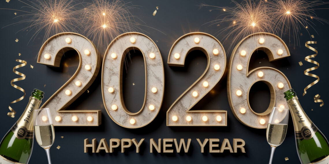 Happy New Year Sprüche 2026: 100+ Neujahrswünsche für WhatsApp