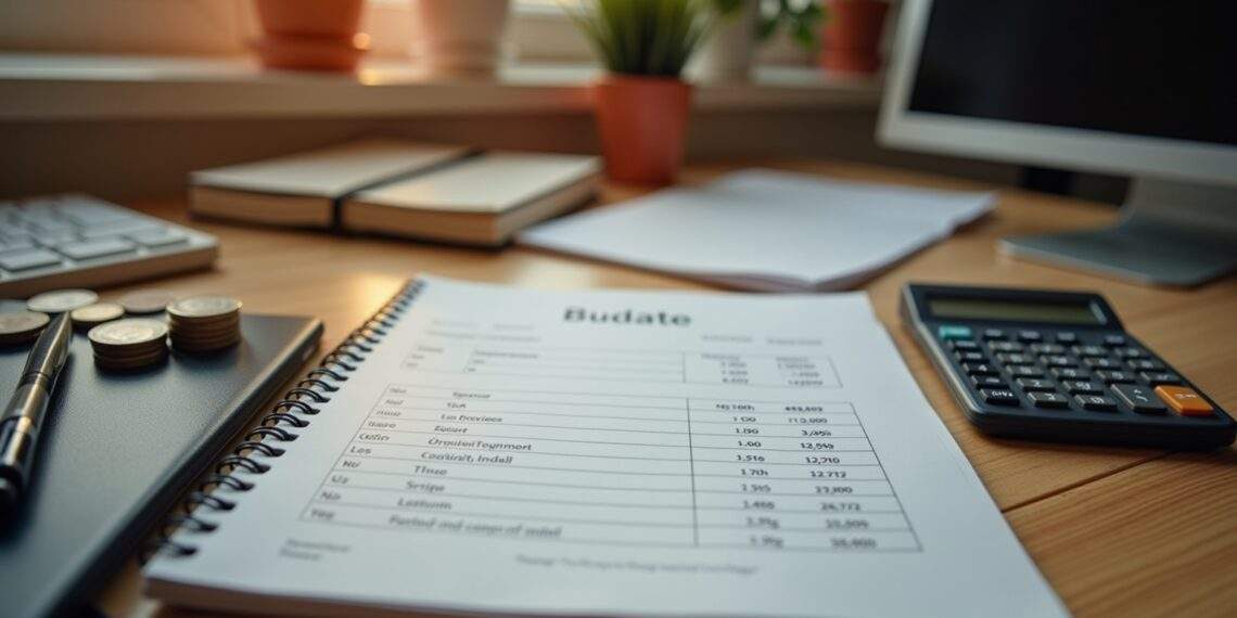 Haushaltsbuch führen-Titel