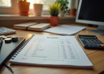 Haushaltsbuch führen-Titel