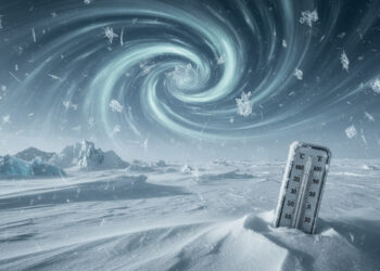 Historische Kälte in Kanada: -53 Grad gemessen – Polarwirbel außer Kontrolle