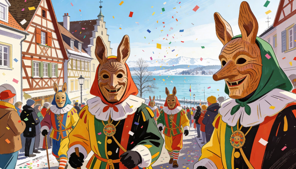 Fastnacht 2026 in Baden-Württemberg: Weitere Hochburgen