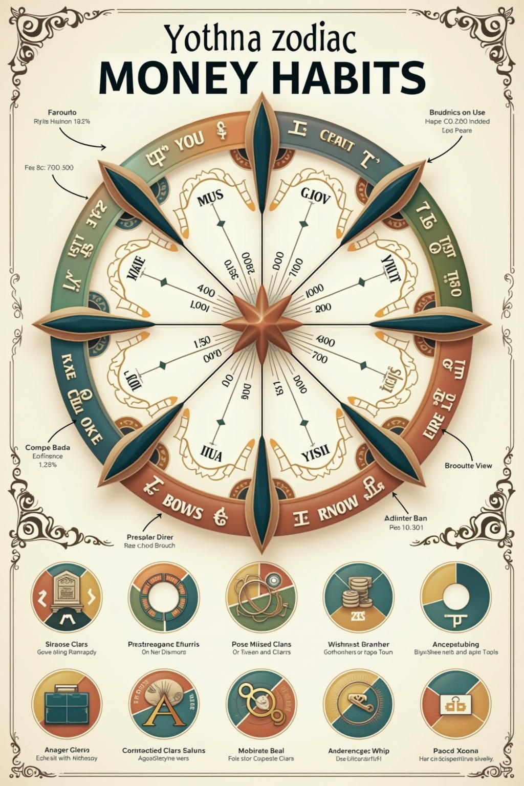Horoskop Finanzen Tipps – Symbolbild