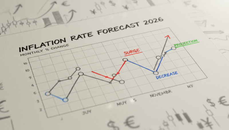 Inflationsrate 2026: Prognose und Auswirkung