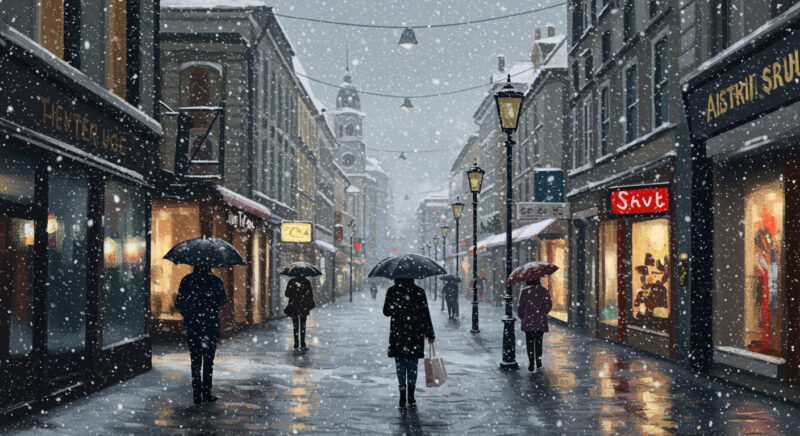 Wintereinbruch Europa: Flugausfälle, Schnee, Kältewelle