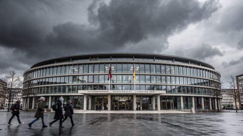 Josefine Paul tritt zurück: NRW-Ministerin nach Solingen-Affäre