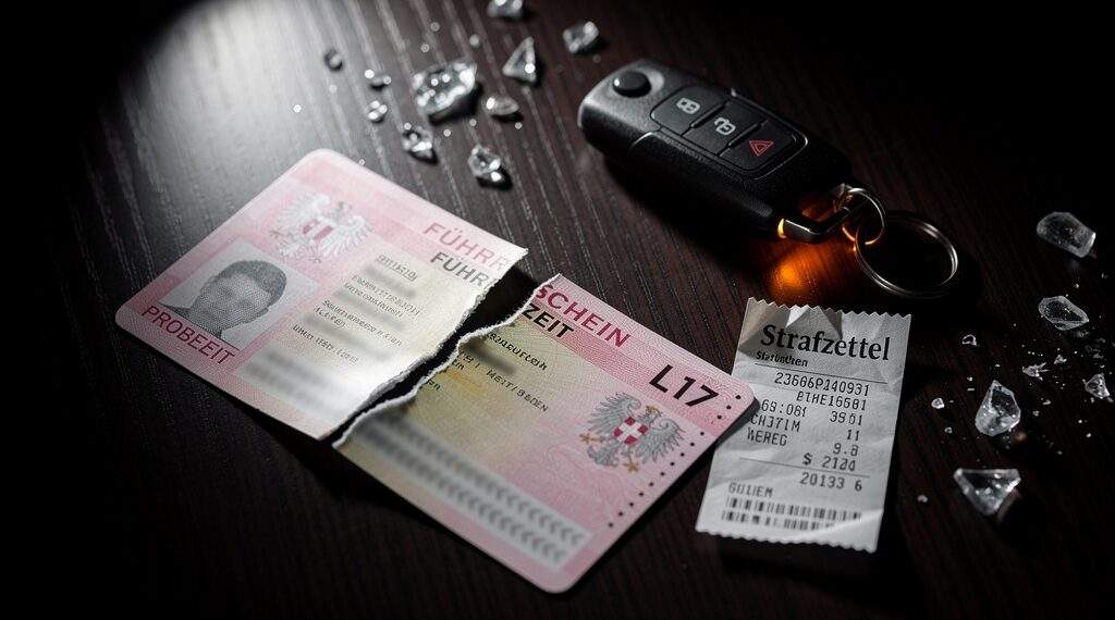 Raser Salzburg: 17-Jähriger kracht mit 100 km/h in Mauer