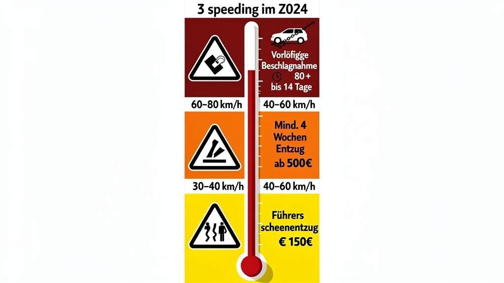 Strafen für Raser in Österreich