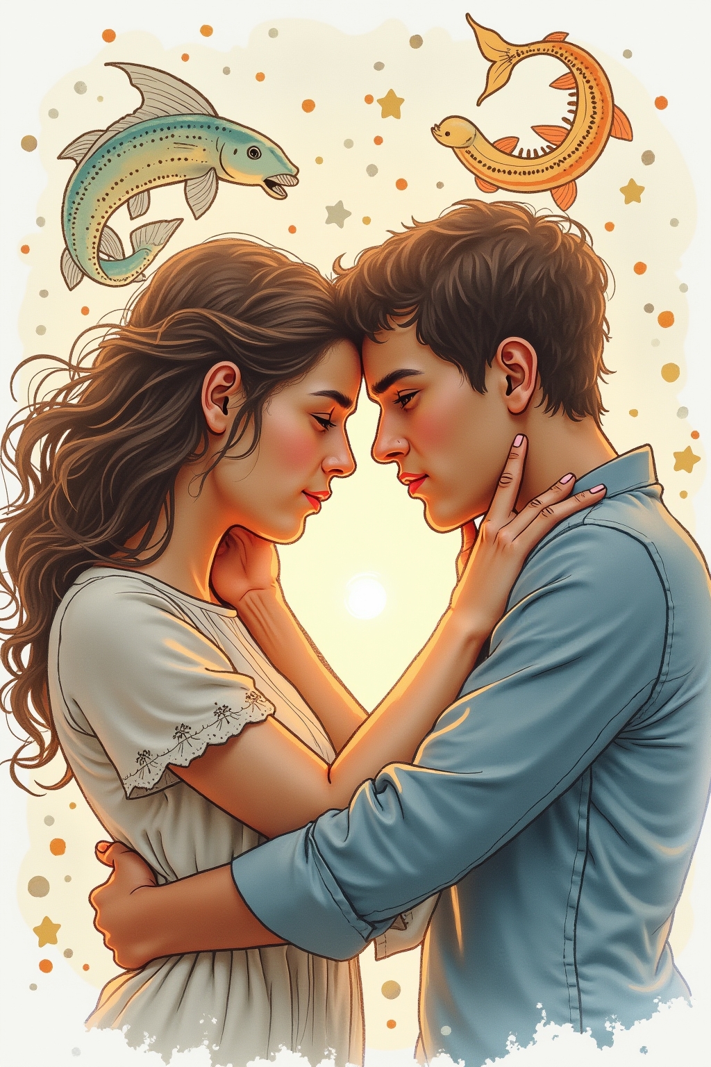 Geheimnisse Jungfrau Fische – Symbolbild