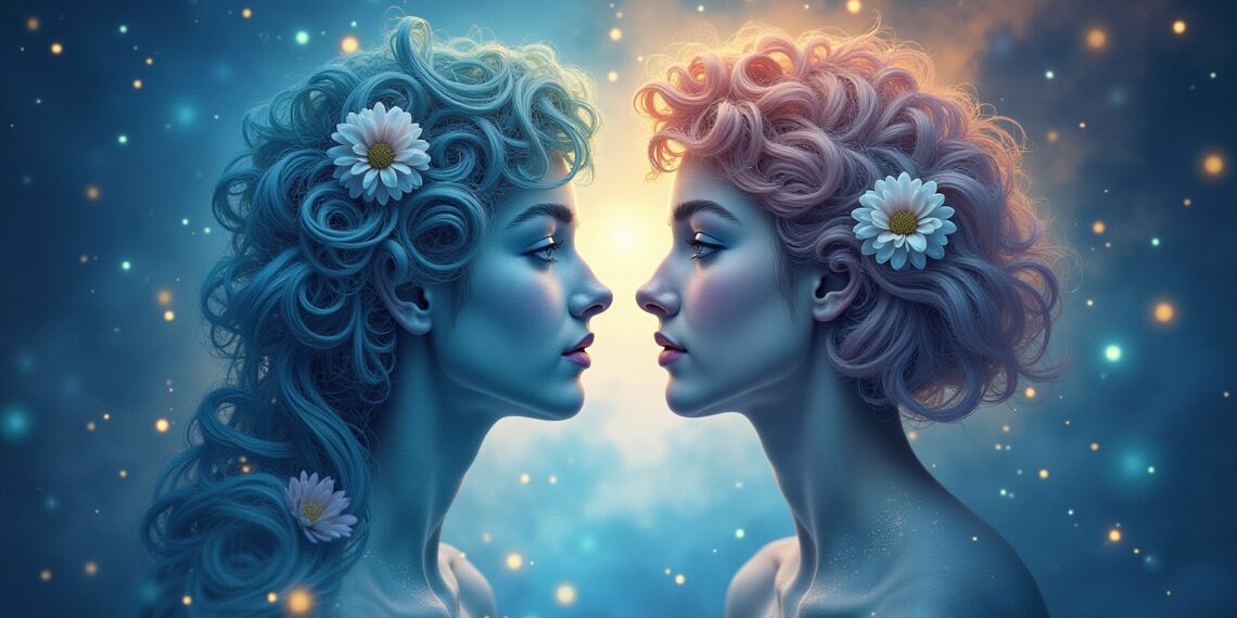 Jungfrau und Fische-Titel