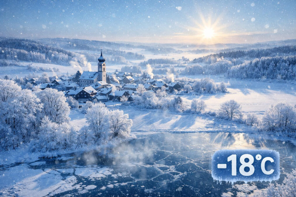 Wie kalt wird es konkret in Deutschland?