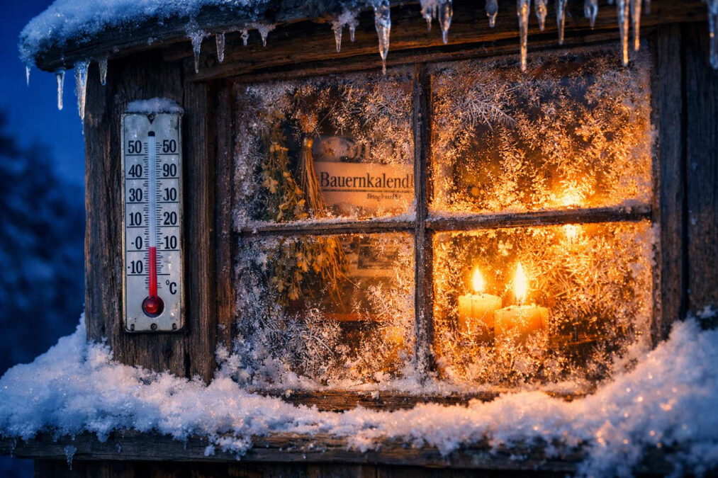 Bauernregeln bestätigen die Kälteprognose