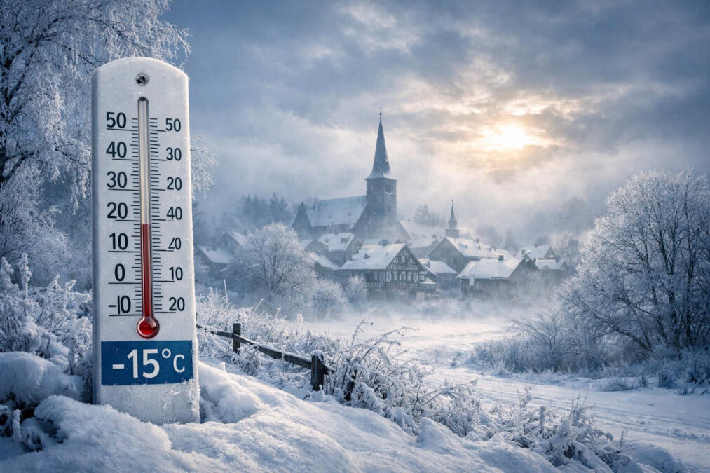 ECMWF-Wettermodell: Februar könnte alles in den Schatten stellen