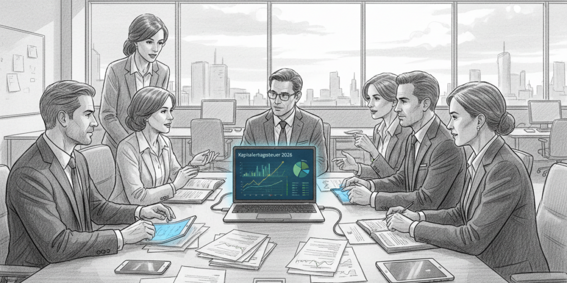 Kapitalertragssteuer 2026