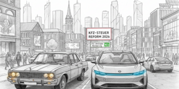 Kfz-Steuer 2026