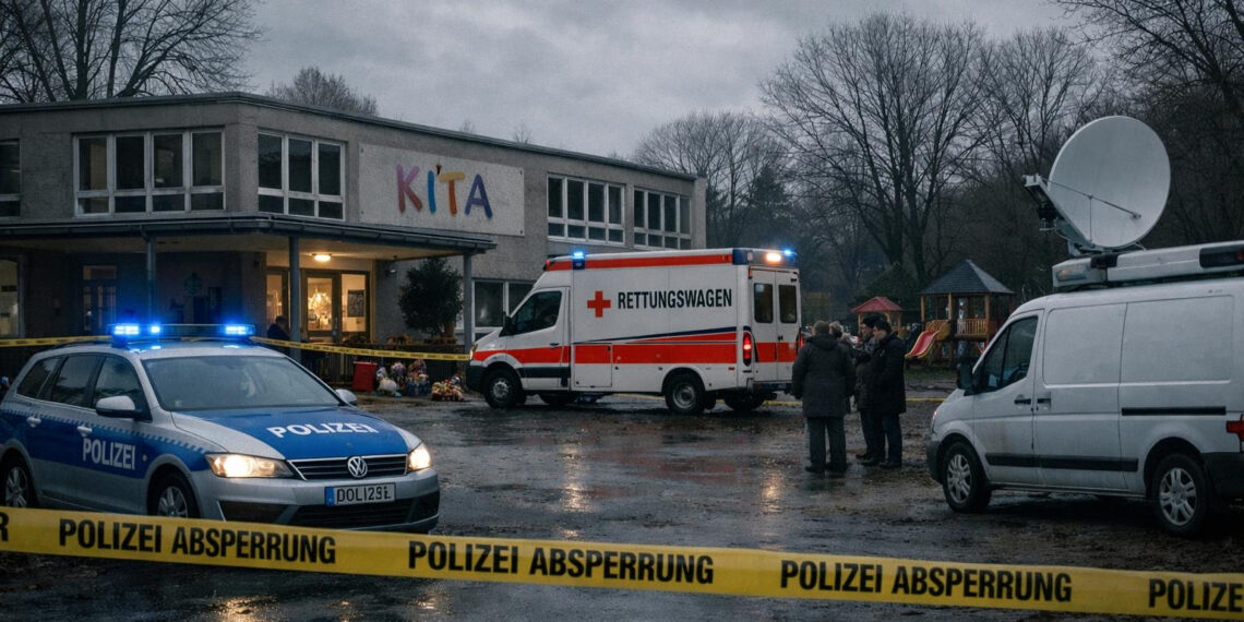 Kind stirbt in Berliner Kita