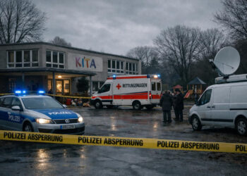 Kind stirbt in Berliner Kita