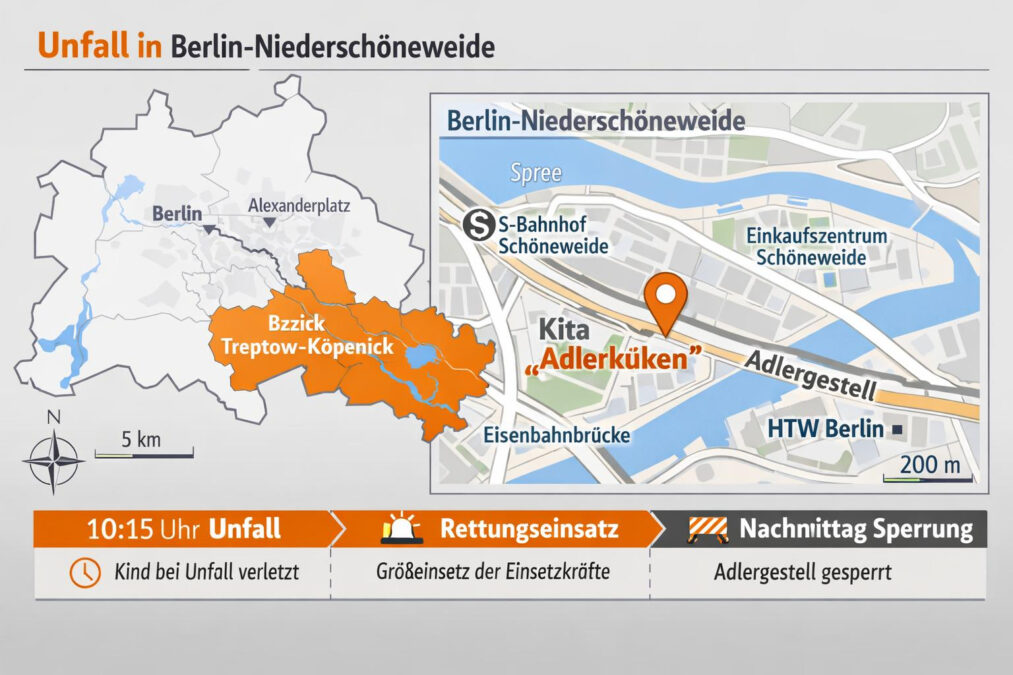 Großeinsatz von Feuerwehr und Polizei
