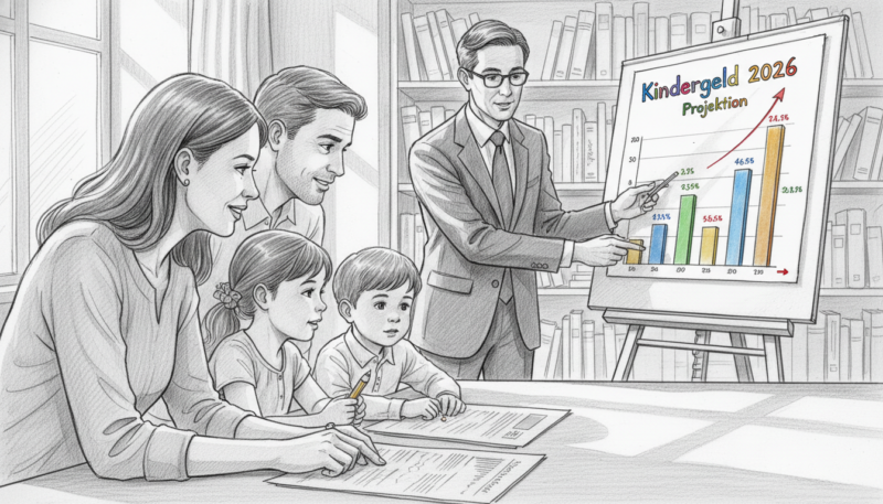 Kindergeld 2026: Höhe und Auszahlung