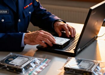 Razzia gegen Kinderpornografie in Hessen: Polizei ermittelt gegen 63 Verdächtige