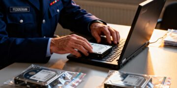 Razzia gegen Kinderpornografie in Hessen: Polizei ermittelt gegen 63 Verdächtige