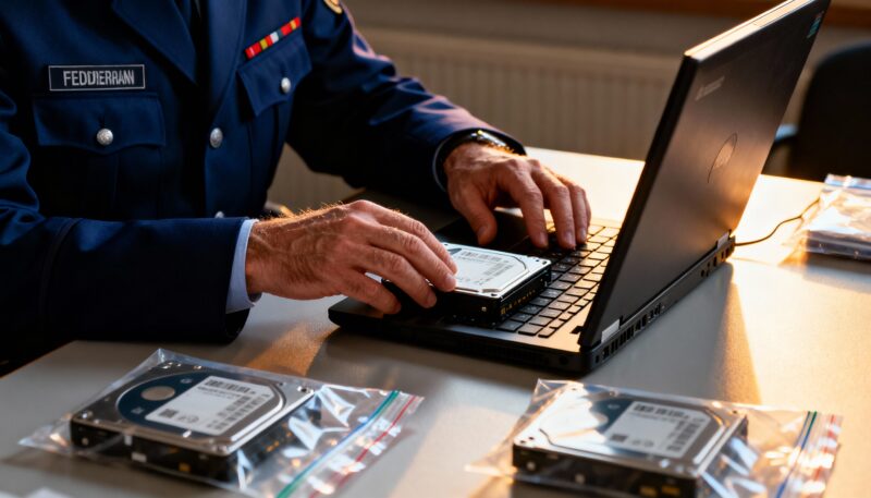 Razzia gegen Kinderpornografie in Hessen: Polizei ermittelt gegen 63 Verdächtige