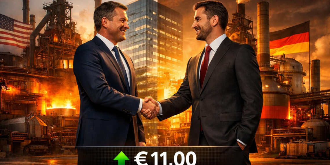 Klöckner Aktie: Übernahme durch Worthington Steel – 11 Euro