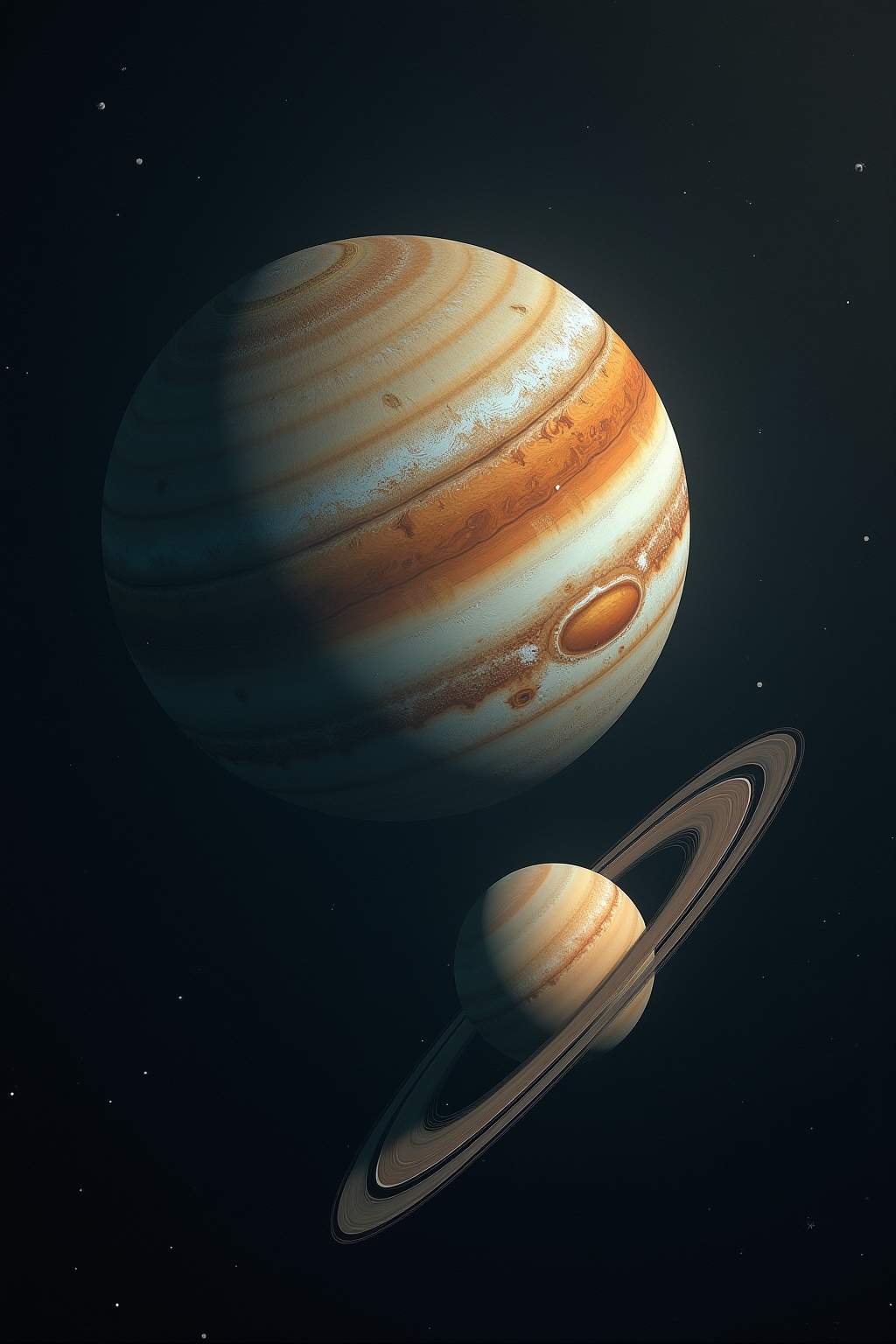 Konjunktion Astrologie Phänomene – Symbolbild