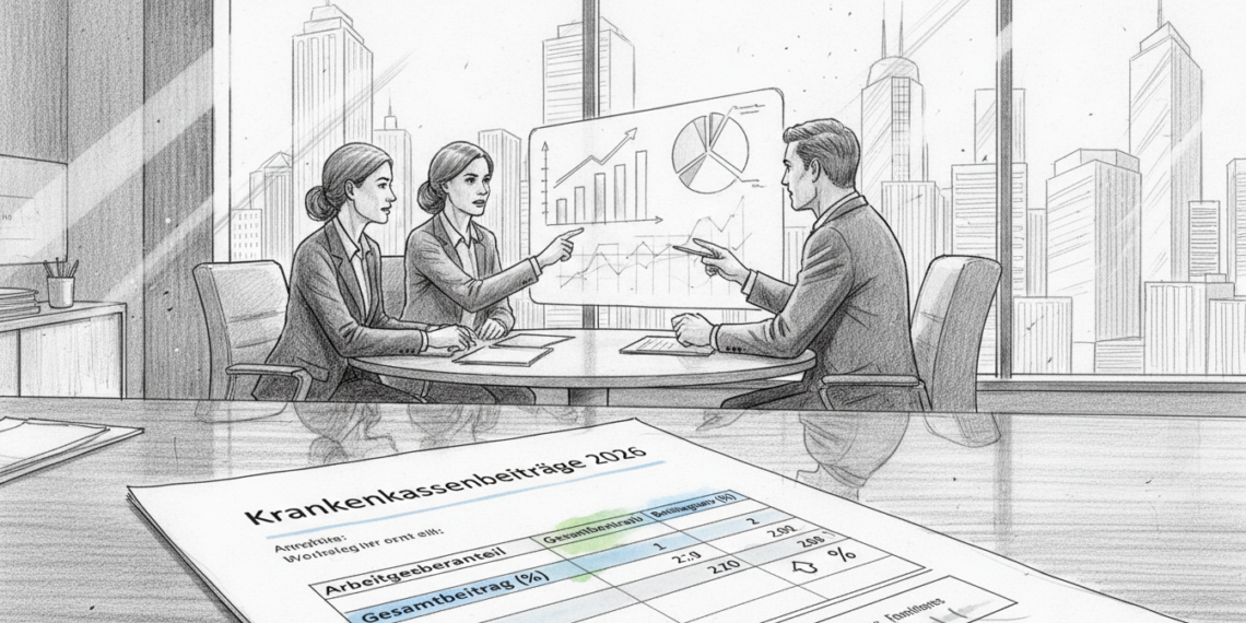 Krankenkassenbeitrag 2026