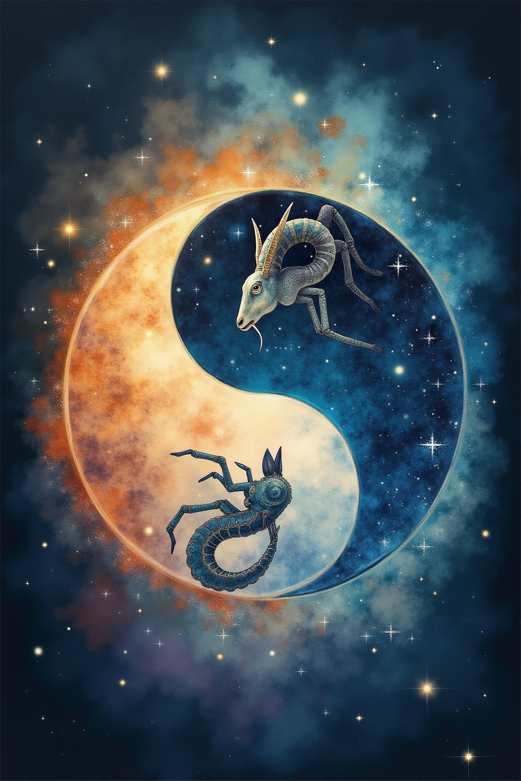 Aspekte Krebs Steinbock