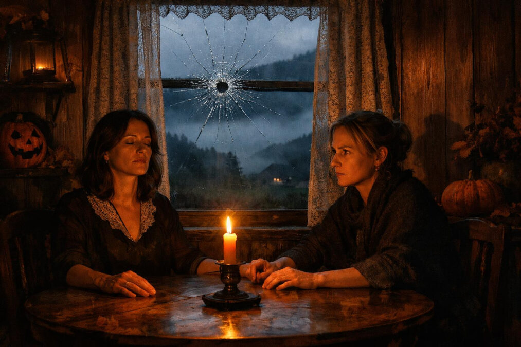 Steirerrausch Handlung: Mord bei der Séance