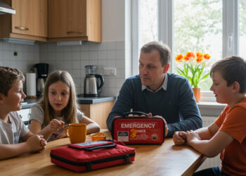 Krisenvorsorge für Familien So schützt du deine Liebsten