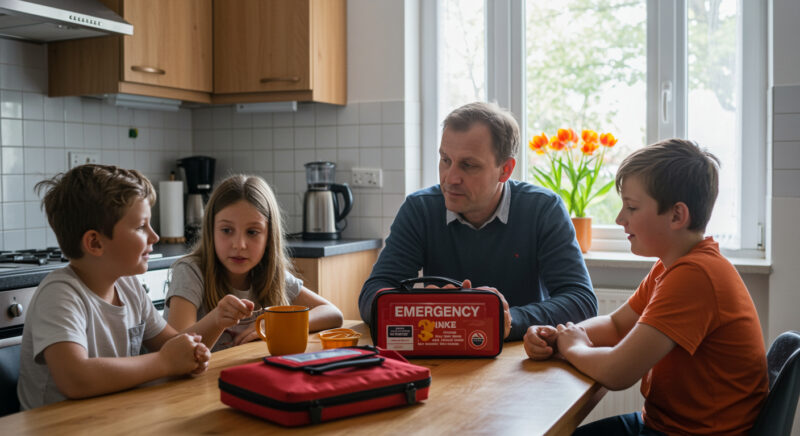 Krisenvorsorge für Familien: So schützt du deine Liebsten