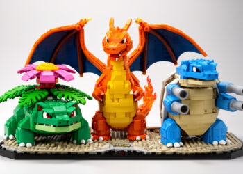 LEGO Pokémon 72153: Bisaflor, Glurak & Turtok – Preis, Teile & alle Infos