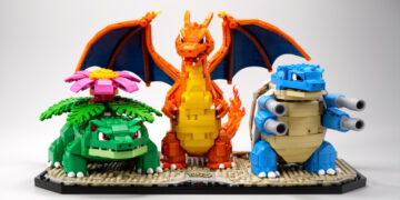 LEGO Pokémon 72153: Bisaflor, Glurak & Turtok – Preis, Teile & alle Infos