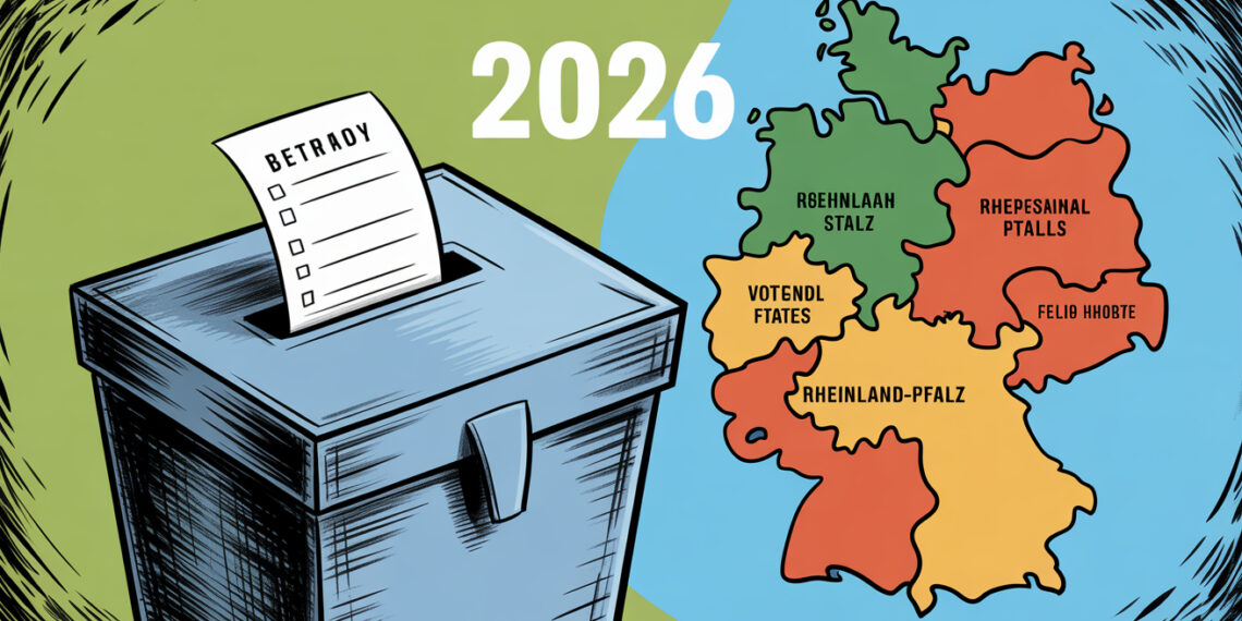 Landtagswahlen 2026: Alle Termine, Kandidaten und Prognosen im Überblick