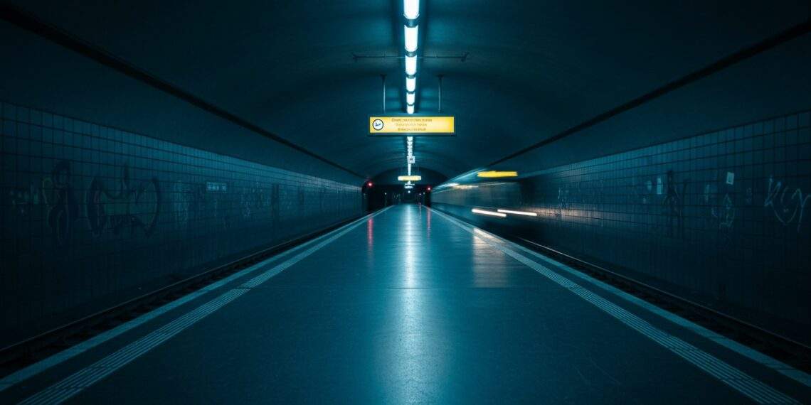 Zwei Tote in Hamburg: Person packt Fahrgast und stürzt sich mit ihm vor U-Bahn