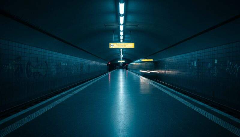 Zwei Tote in Hamburg: Person packt Fahrgast und stürzt sich mit ihm vor U-Bahn