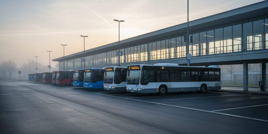 Verdi Streik Montag: Bundesweiter ÖPNV-Warnstreik am 3. Februar – Diese Städte sind betroffen