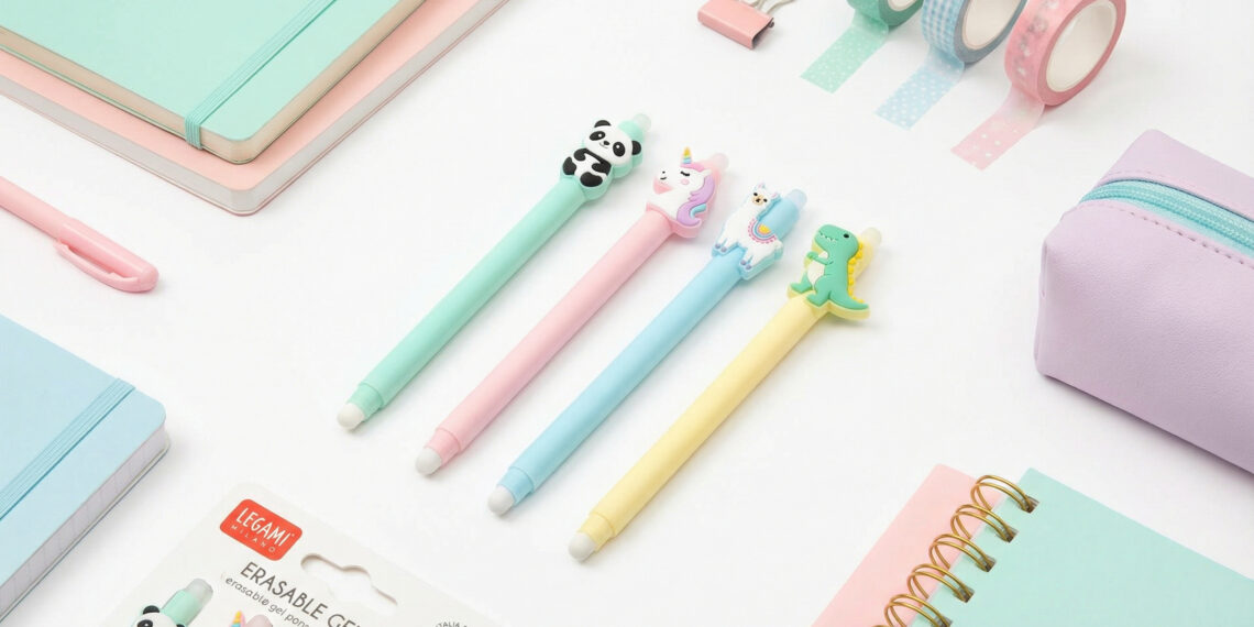 Legami-Stifte 2026: Alles über die beliebten löschbaren Gelstifte aus Italien