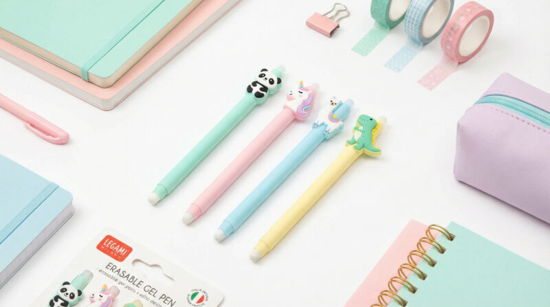 Legami-Stifte 2026: Alles über die beliebten löschbaren Gelstifte aus Italien