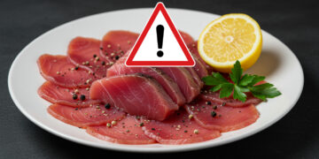 Lidl Rückruf: Listerien in Thunfisch Carpaccio – 11 Bundesländer betroffen