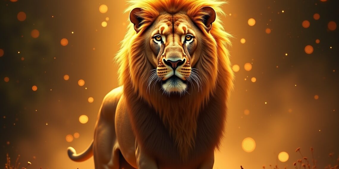 Löwe Sternzeichen-Titel