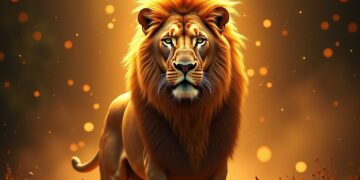 Löwe Sternzeichen-Titel