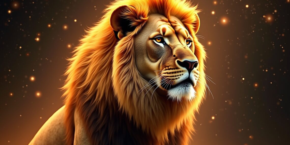 Löwe Sternzeichen-Titel