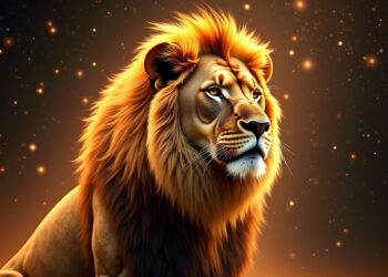 Löwe Sternzeichen-Titel