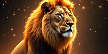 Löwe Sternzeichen-Titel