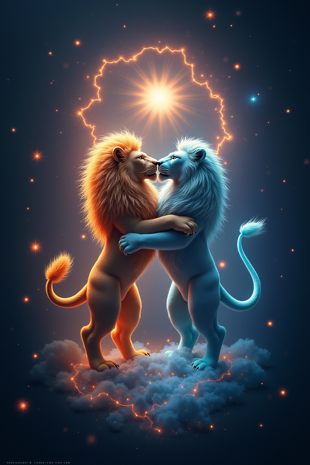 Fakten Löwe Wassermann