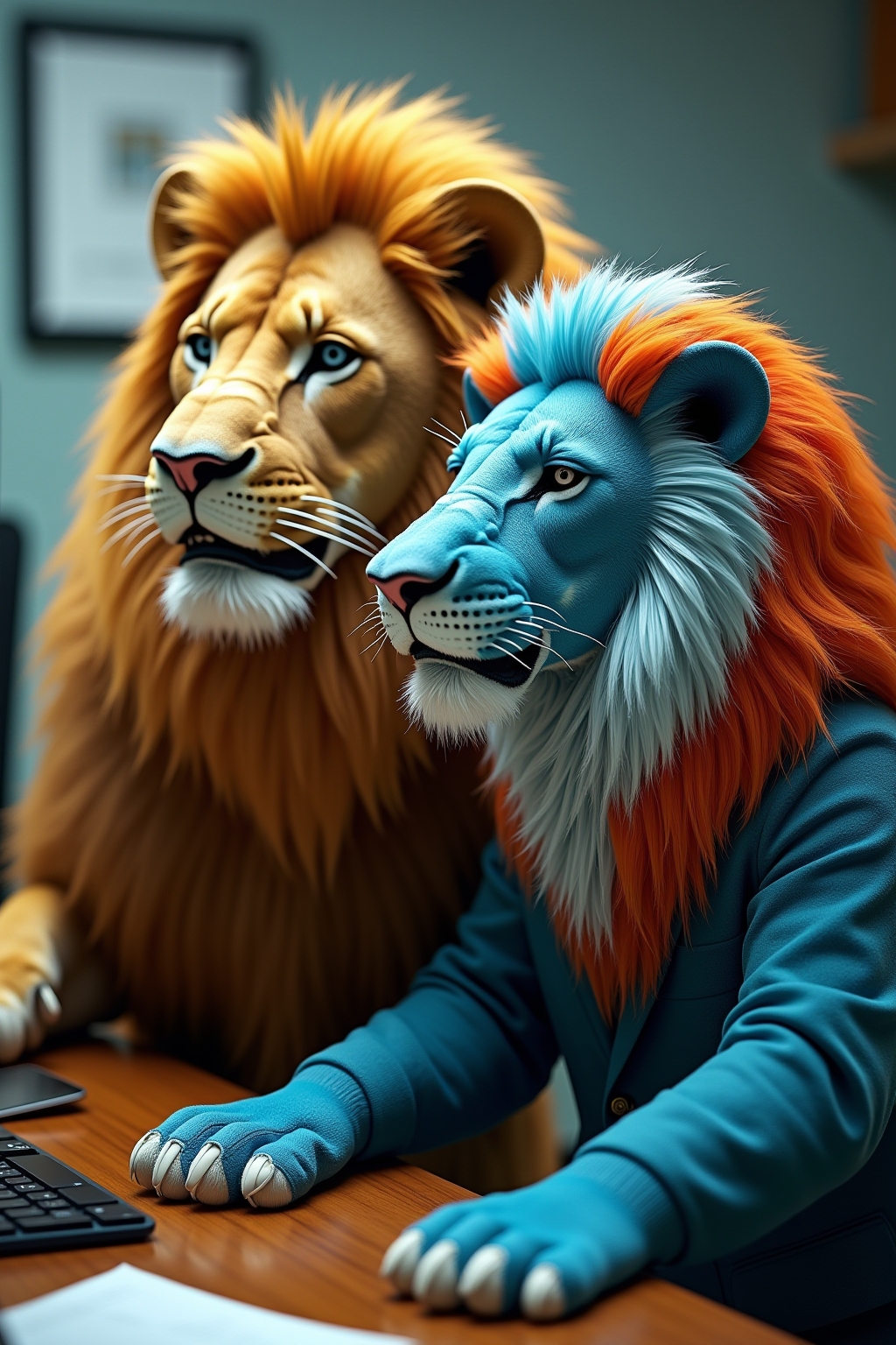 Fakten Löwe Wassermann